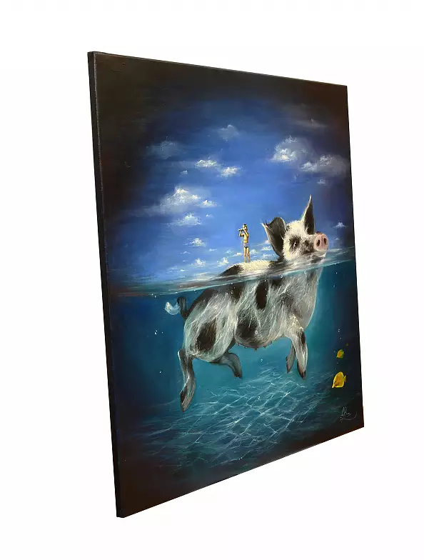 Agata Buczek - Life is a nice pig