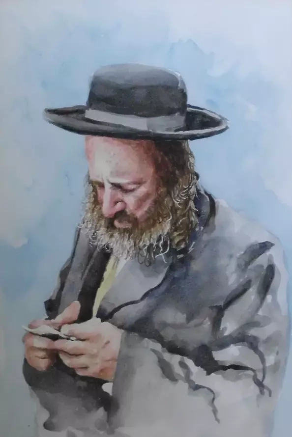 Rafał Patro - Jew counting money ...