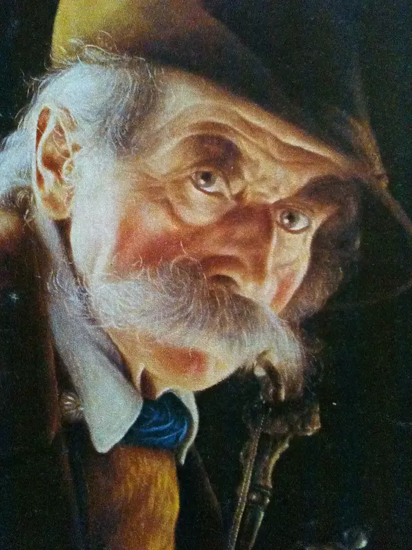 Marek Kubski - Żyd z fajką