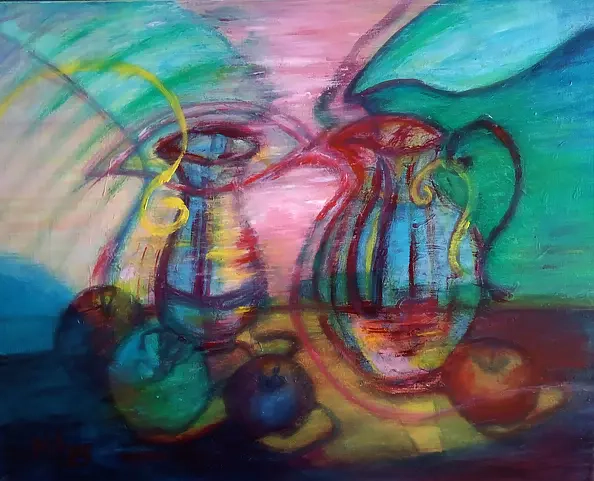 Marzena Salwowska - Living still life