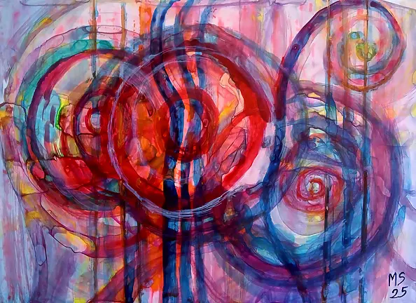 Marzena Salwowska - Żyjące koła/11