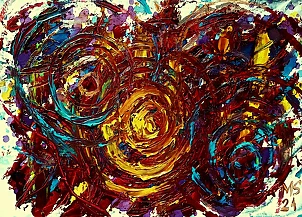 Marzena Salwowska - Living wheels