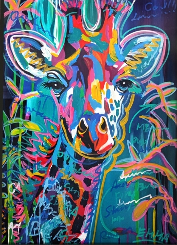 Emma Chodorowska - ,,Zyrafa,,