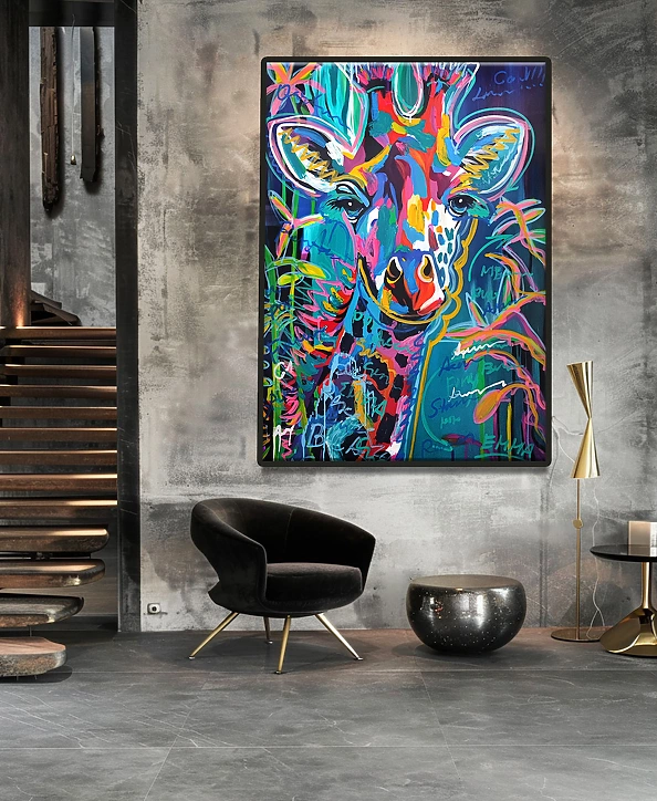 Emma Chodorowska - ,,Zyrafa,,