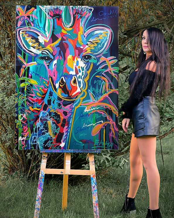 Emma Chodorowska - ,,Zyrafa,,