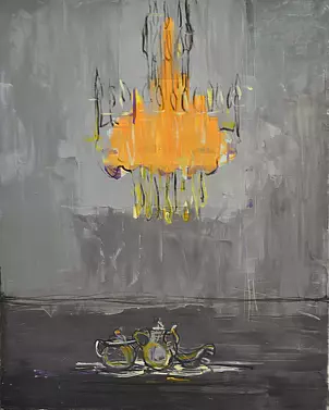 Marzena Gawrysiak - Żyrandol