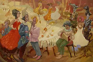   - Żyrantki skirmish with szyfrantką