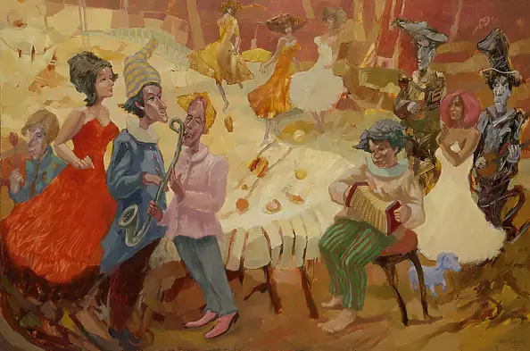 Tomasz Bachanek - Żyrantki skirmish with szyfrantką