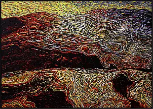 Marek Chomczyk, Элемент, Акрилова картина - холст, 140 x 100