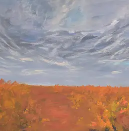 Renata Łempicka, элементы II, Акрилова картина - холст, 100 x 70