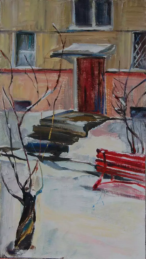 Małgorzata Oborska - Zza okna