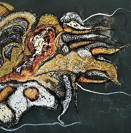Wojtek Więckowski, `8.02`, Інші - холст, 140 x 120