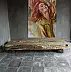 Monika Luniak - "AUTUMN WIND" - RED HAIR ORIGINAL OIL PAINTING