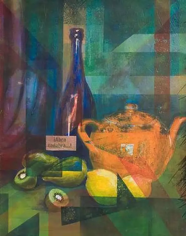 Magdalena Kempa - ! Abracadabra! - Stilleben