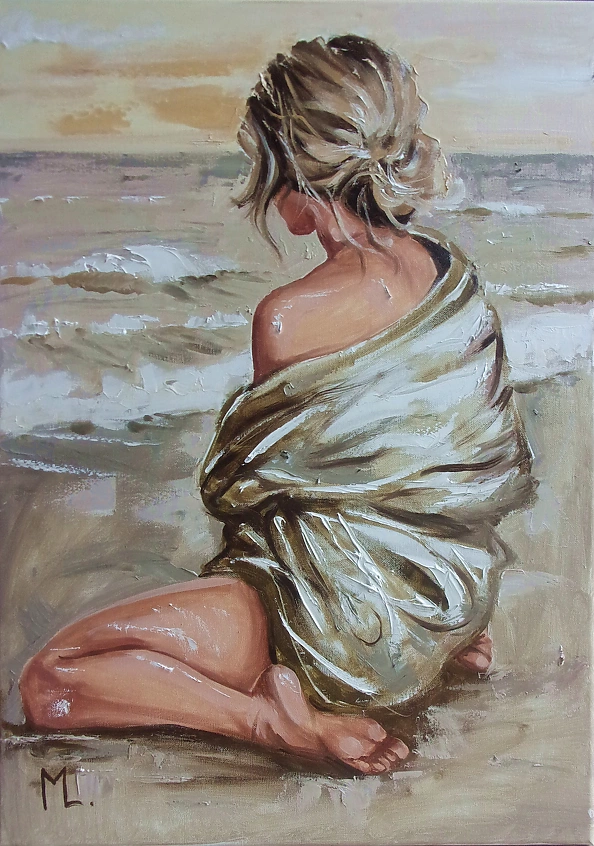 Monika Luniak - "BAY OF PEACE"