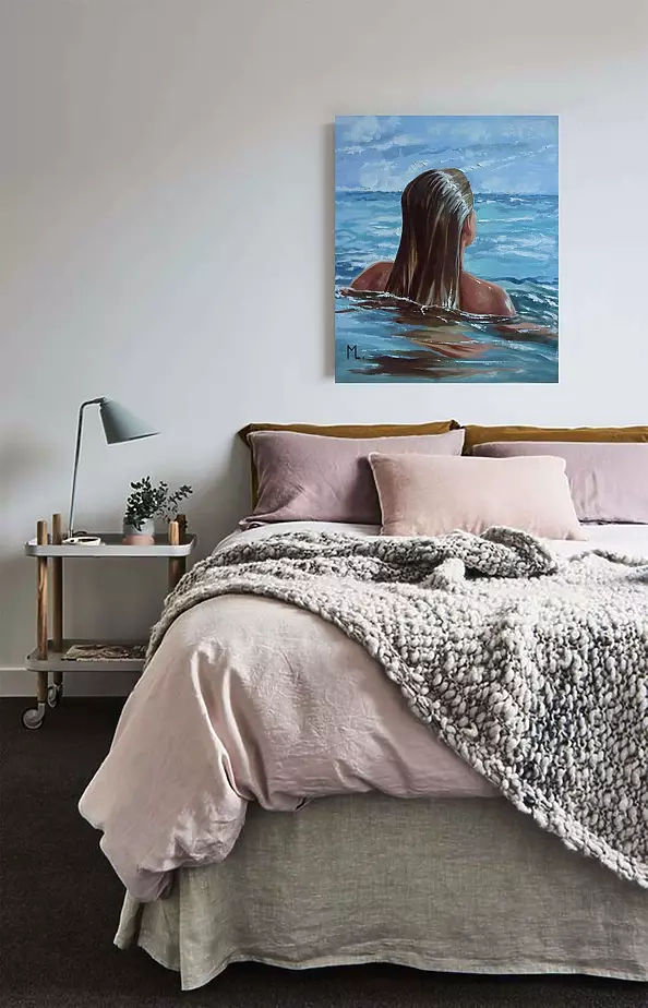 Monika Luniak - "BLUE MEMORIES"