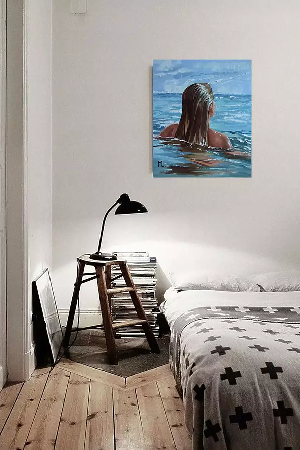 Monika Luniak - "BLUE MEMORIES"