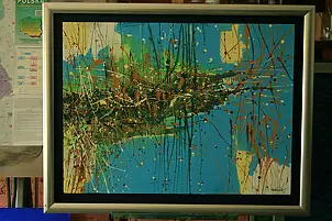 Tadeusz Iwańczuk - "Swamp Grass"