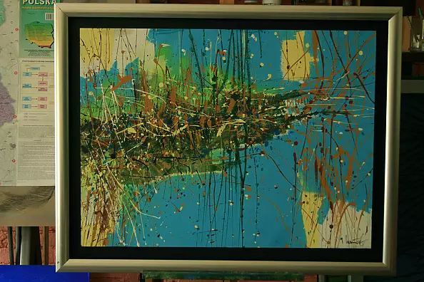 Tadeusz Iwańczuk - "Swamp Grass"