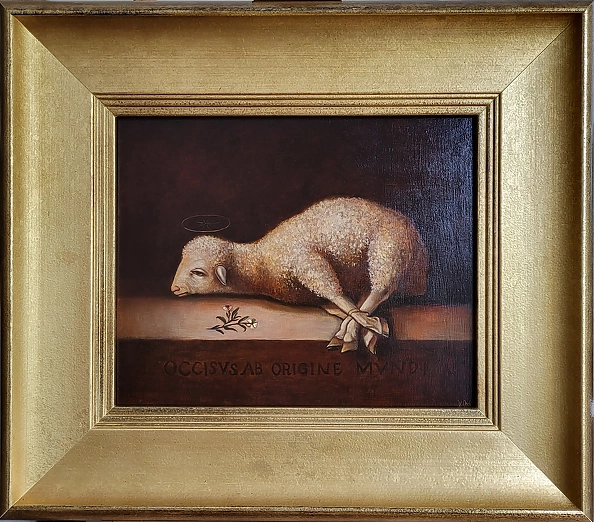 Joanna Ordon - "Paschal Lamb"