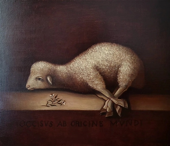Joanna Ordon - "Paschal Lamb"