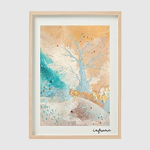 Marta Ferenc - "Blue Tree" l