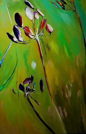   - "Thicket on the green"