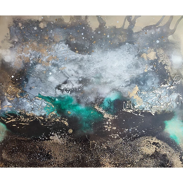 Marta Ferenc - " Deep Dark Galaxy "