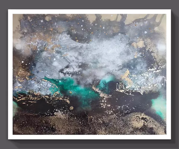 Marta Ferenc - " Deep Dark Galaxy "