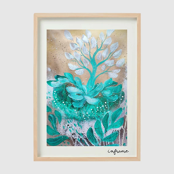 Marta Ferenc - " Lucky tree "