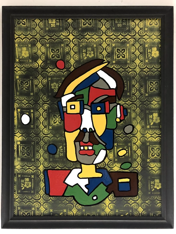 Łukasz Hołowczak - #Duke Abstraction 