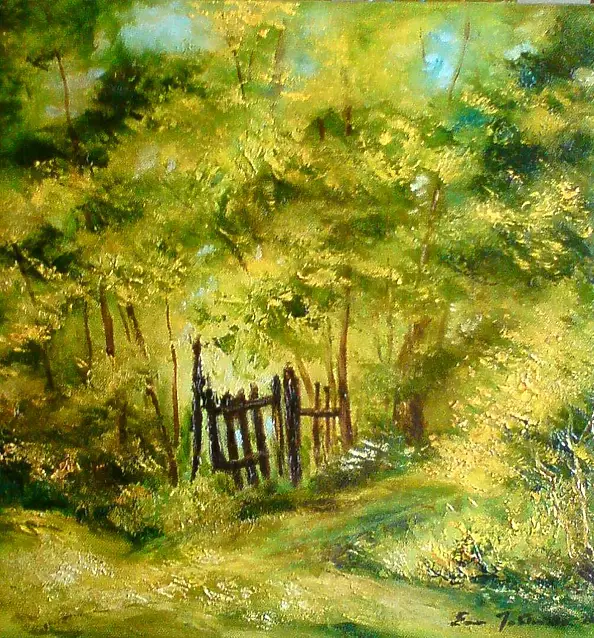 Ewa Jabłońska - " Furtka"