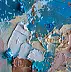 Monika Luniak - "GO AHEAD ..." SEA original painting palette knife GIFT MODERN