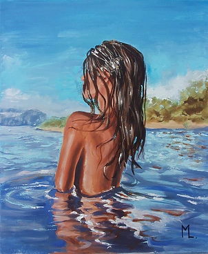 Monika Luniak - "HAPPY BLUE TIME"