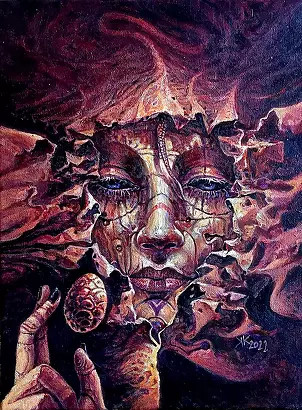 Krzysztof Krawiec - "Egg of the Serpent"