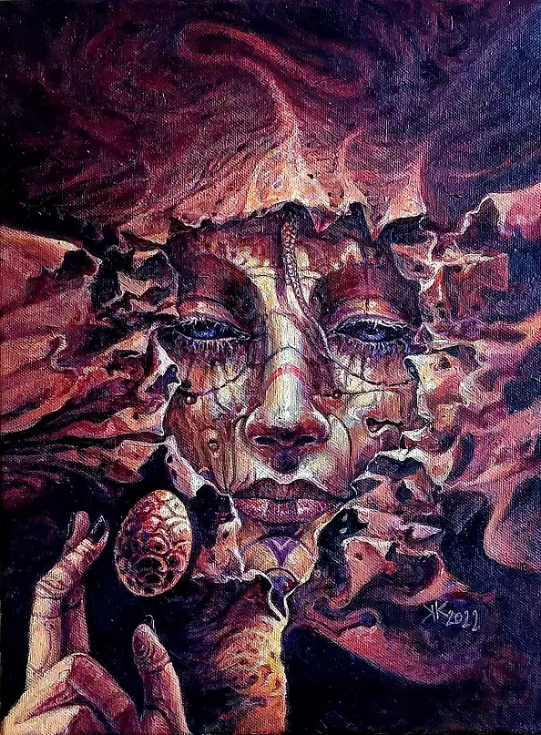 Krzysztof Krawiec - "Egg of the Serpent"