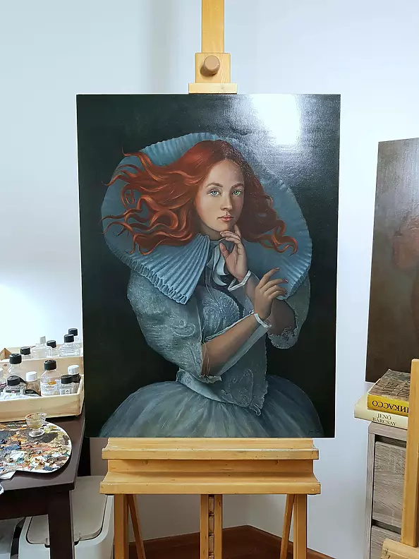 Joanna Ordon - " Księżycowa opowieść"