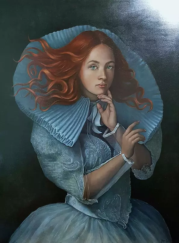 Joanna Ordon - " Księżycowa opowieść"