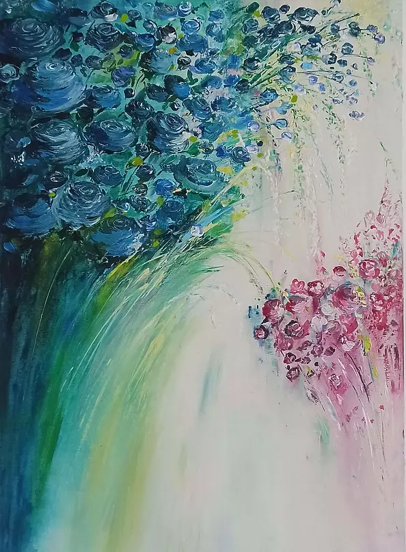 Anna Grudkowska - "Flowers III"