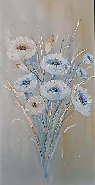 Anna Grudkowska - "Flowers for the Lady"