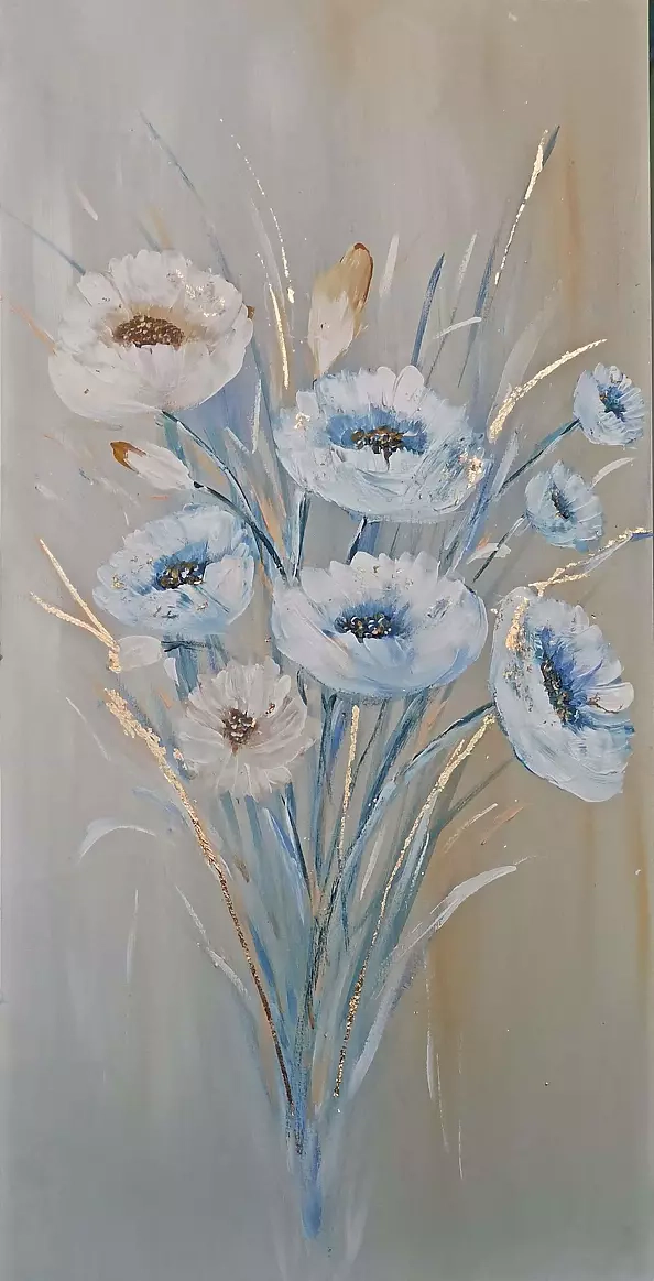 Anna Grudkowska - "Flowers for the Lady"