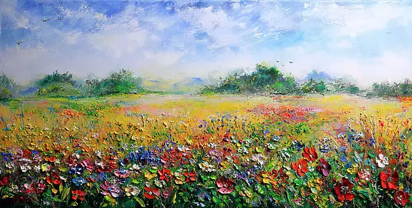 Radosław Popek -  " ŁĄKA " panorama 