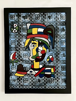 Łukasz Hołowczak - #LadyAbstraction