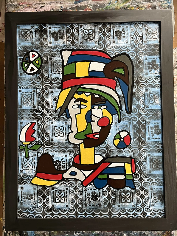 Łukasz Hołowczak - #Lady Abstraction