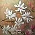 Małgosia Mutor Bar - " Magnolia gwiaździsta różowa" 40/50