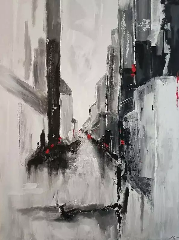 Anna Grudkowska - "City"