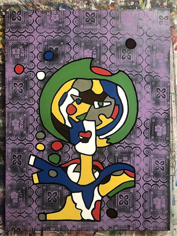 Łukasz Hołowczak - #Milady Abstraction