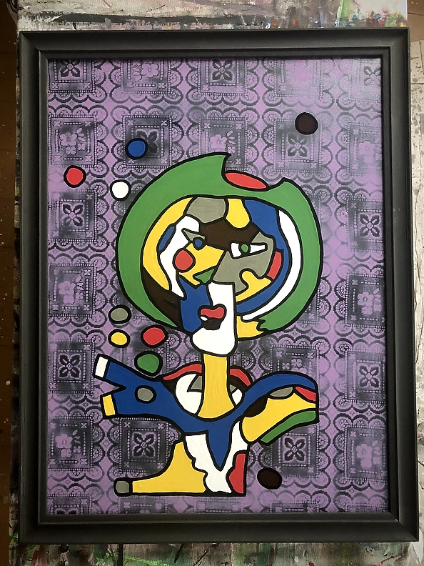 Łukasz Hołowczak - #Milady Abstraction