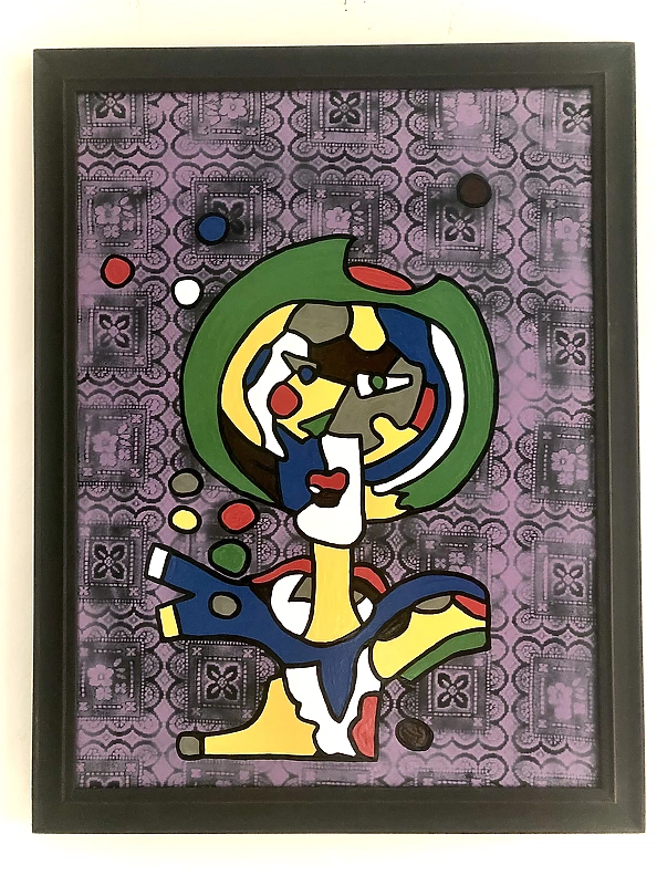 Łukasz Hołowczak - #Milady Abstraction