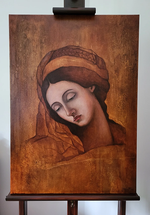 Joanna Ordon - Miriam, why have you turned pale..."